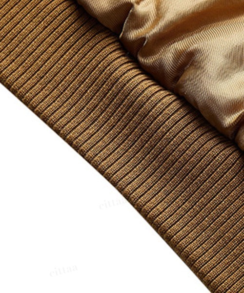 Dalfwin（ダールフィン）の「韓国ファッション ボリューム袖ワークブルゾン（ブルゾン・レディース・ブラウン系・FREE）」の20枚目の写真