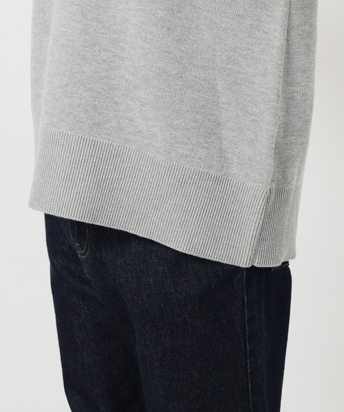 SLOBE IENA（スローブイエナ）の「サガラ刺繍レタードベスト（ベスト・レディース・ベージュ/チャコールグレー・FREE）」の8枚目の写真