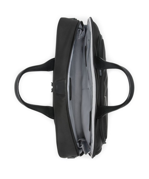 TUMI（トゥミ）の「TUMI ALPHA（アルファ） ラージ・17インチ・ブリーフケース（A4/PC17インチまで対応）（ビジネスバッグ・メンズ・ブラック・FREE）」の5枚目の写真