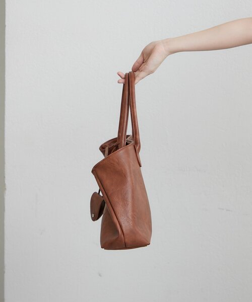 mystic(ミスティック)の「ベルト付きマルチBAG(トートバッグ・レディース・ブラウン/キャメル・ONE SIZE)」の21枚目の写真