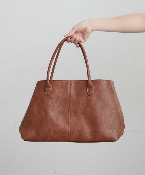 mystic(ミスティック)の「ベルト付きマルチBAG(トートバッグ・レディース・ブラウン/キャメル・ONE SIZE)」の22枚目の写真