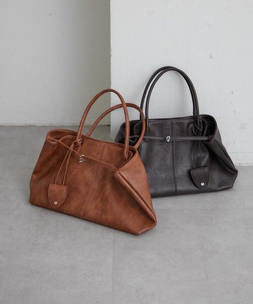 ベルト付きマルチBAG（トートバッグ）｜mystic（ミスティック）の