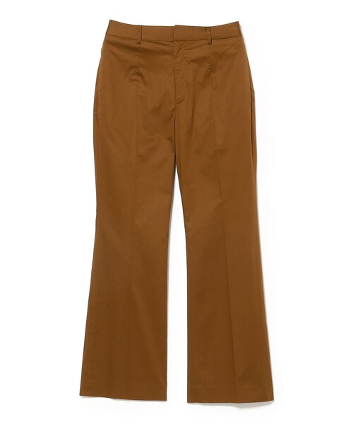Demi-Luxe BEAMS(デミルクス ビームス)の「【8/6値下げ】AK+1 / コットン ストレッチ パンツ(その他パンツ・レディース・ブラウン/ダークグリーン・38/36)」の13枚目の写真
