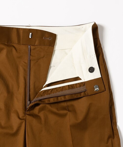 Demi-Luxe BEAMS(デミルクス ビームス)の「【8/6値下げ】AK+1 / コットン ストレッチ パンツ(その他パンツ・レディース・ブラウン/ダークグリーン・38/36)」の15枚目の写真