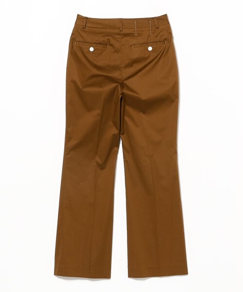 Demi-Luxe BEAMS(デミルクス ビームス)の「【8/6値下げ】AK+1 / コットン ストレッチ パンツ(その他パンツ・レディース・ブラウン/ダークグリーン・38/36)」の17枚目の写真