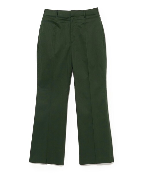 Demi-Luxe BEAMS(デミルクス ビームス)の「【8/6値下げ】AK+1 / コットン ストレッチ パンツ(その他パンツ・レディース・ブラウン/ダークグリーン・38/36)」の19枚目の写真