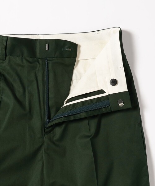 Demi-Luxe BEAMS(デミルクス ビームス)の「【8/6値下げ】AK+1 / コットン ストレッチ パンツ(その他パンツ・レディース・ブラウン/ダークグリーン・38/36)」の20枚目の写真