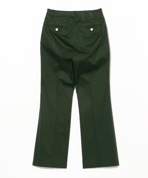 Demi-Luxe BEAMS(デミルクス ビームス)の「【8/6値下げ】AK+1 / コットン ストレッチ パンツ(その他パンツ・レディース・ブラウン/ダークグリーン・38/36)」の21枚目の写真