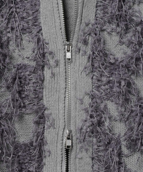 LEPSIM（レプシィム）の「フリンジWZIPベストチュニック　640632（ベスト・レディース・ブラウン/グレー/アイボリー・FREE）」の17枚目の写真