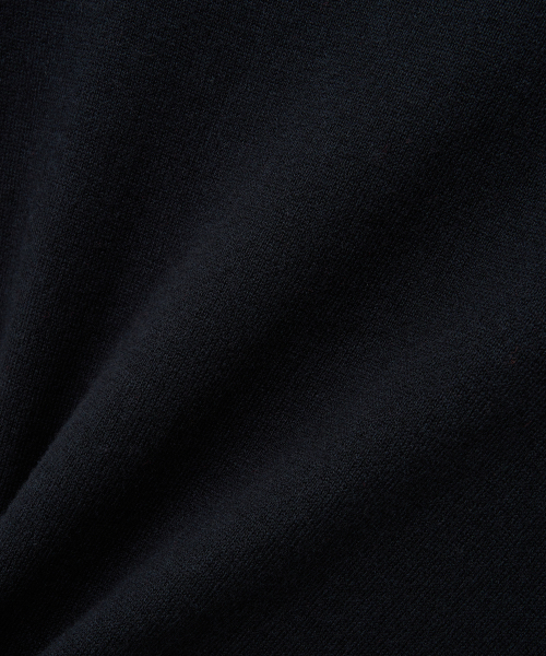 NOIRER(ノイア)の「カシミヤコットンタートルネック(ブラック)(ニット/セーター・メンズ・その他・48/50/52)」の6枚目の写真