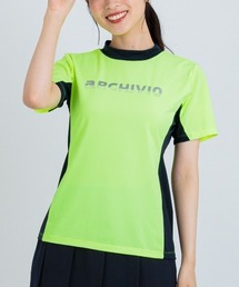 ＜LADIES>UV速乾サイド配色プルオーバー