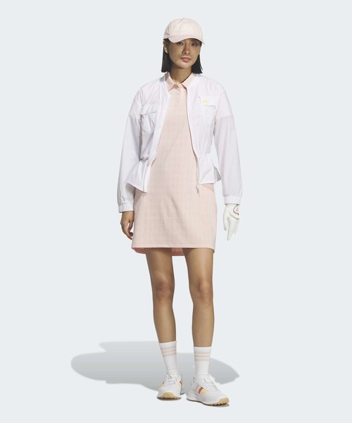 防風性フルジップ軽量ウインドジャケット【adidas Golf/アディダスゴルフ】