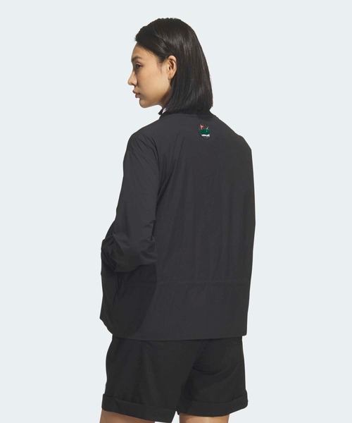 防風性フルジップ軽量ウインドジャケット【adidas Golf/アディダスゴルフ】
