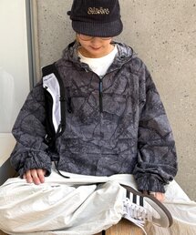 Franklin Climbing | 【Franklin Climbing】撥水/ユニセックス/シティアクティブツリーカモアノラック(ナイロンジャケット)