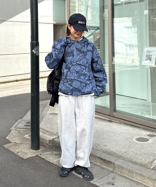 Franklin Climbing（フランクリンクライミング）の「【Franklin Climbing】撥水/ユニセックス/シティアクティブツリーカモアノラック（ナイロンジャケット・メンズ・ブラック/ネイビー・LARGE/MEDIUM）」の16枚目の写真