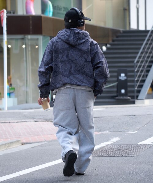 Franklin Climbing（フランクリンクライミング）の「【Franklin Climbing】撥水/ユニセックス/シティアクティブツリーカモアノラック（ナイロンジャケット・メンズ・ブラック/ネイビー・LARGE/MEDIUM）」の3枚目の写真