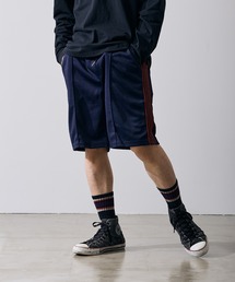 ラインジャージ ハーフパンツ