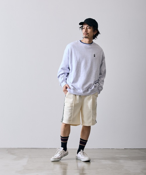 improves(インプローブス)の「ラインジャージ ハーフパンツ(その他パンツ・メンズ・ネイビー/ホワイト/ブラック・LARGE/MEDIUM/SMALL)」の15枚目の写真