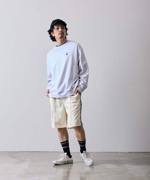 improves(インプローブス)の「ラインジャージ ハーフパンツ(その他パンツ・メンズ・ネイビー/ホワイト/ブラック・LARGE/MEDIUM/SMALL)」の16枚目の写真