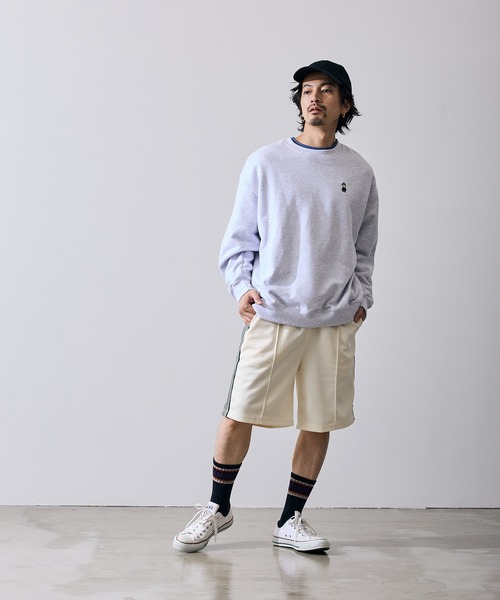 improves(インプローブス)の「ラインジャージ ハーフパンツ(その他パンツ・メンズ・ネイビー/ホワイト/ブラック・LARGE/MEDIUM/SMALL)」の17枚目の写真