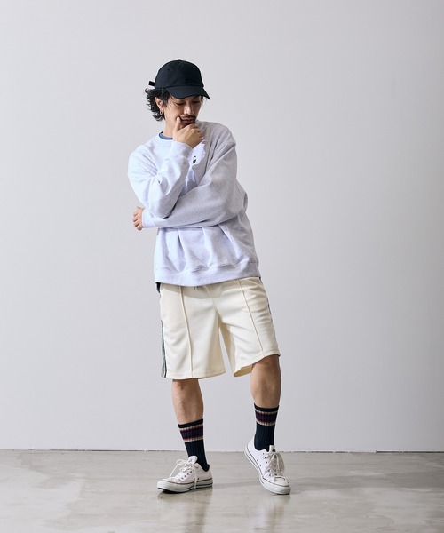 improves(インプローブス)の「ラインジャージ ハーフパンツ(その他パンツ・メンズ・ネイビー/ホワイト/ブラック・LARGE/MEDIUM/SMALL)」の18枚目の写真