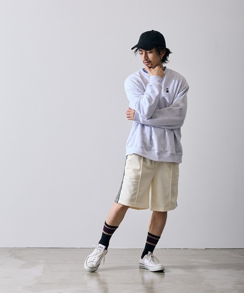 improves(インプローブス)の「ラインジャージ ハーフパンツ(その他パンツ・メンズ・ネイビー/ホワイト/ブラック・LARGE/MEDIUM/SMALL)」の19枚目の写真