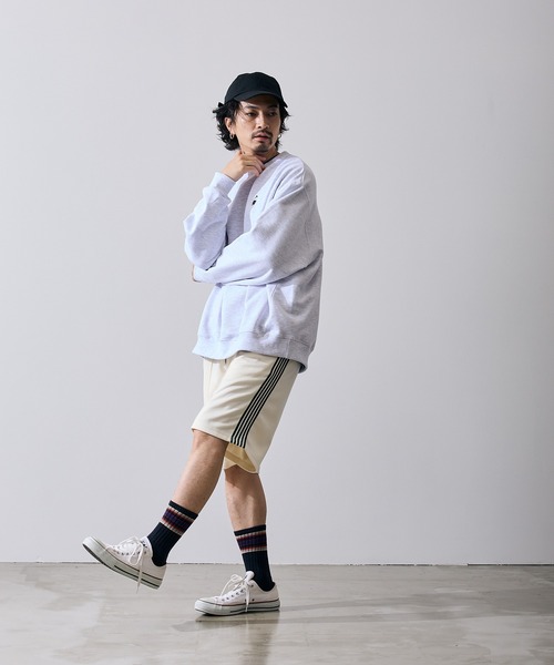 improves(インプローブス)の「ラインジャージ ハーフパンツ(その他パンツ・メンズ・ネイビー/ホワイト/ブラック・LARGE/MEDIUM/SMALL)」の20枚目の写真