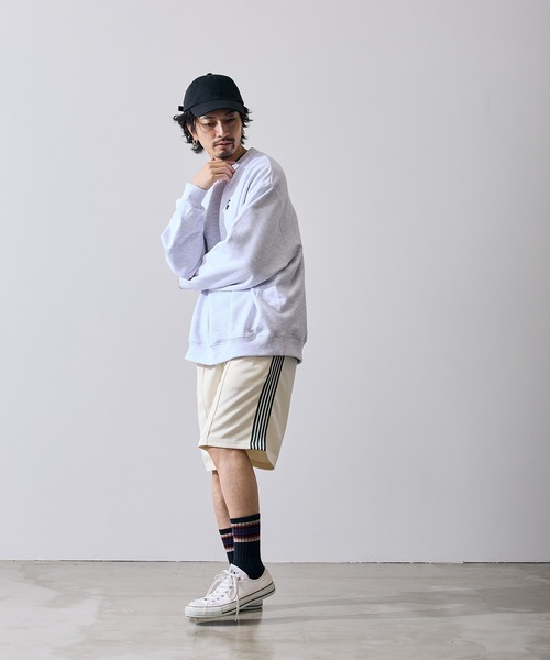 improves(インプローブス)の「ラインジャージ ハーフパンツ(その他パンツ・メンズ・ネイビー/ホワイト/ブラック・LARGE/MEDIUM/SMALL)」の21枚目の写真