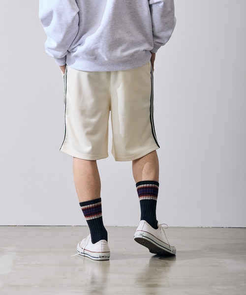 improves(インプローブス)の「ラインジャージ ハーフパンツ(その他パンツ・メンズ・ネイビー/ホワイト/ブラック・LARGE/MEDIUM/SMALL)」の9枚目の写真