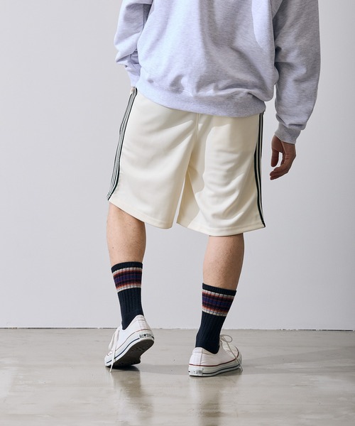 improves(インプローブス)の「ラインジャージ ハーフパンツ(その他パンツ・メンズ・ネイビー/ホワイト/ブラック・LARGE/MEDIUM/SMALL)」の10枚目の写真