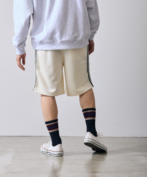 improves(インプローブス)の「ラインジャージ ハーフパンツ(その他パンツ・メンズ・ネイビー/ホワイト/ブラック・LARGE/MEDIUM/SMALL)」の11枚目の写真