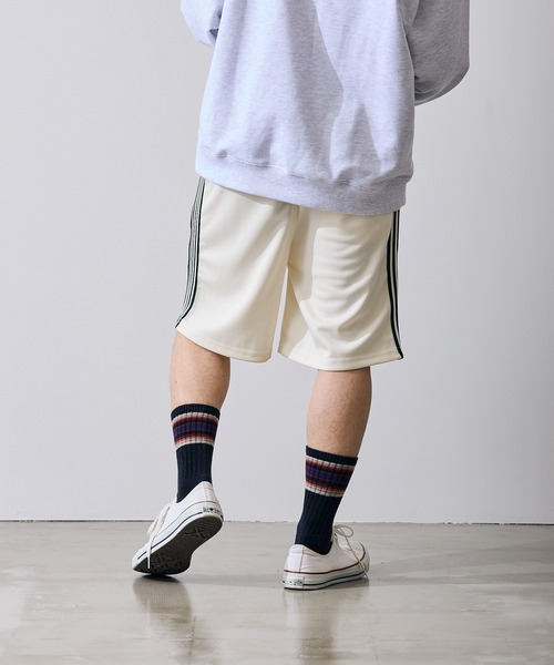 improves(インプローブス)の「ラインジャージ ハーフパンツ(その他パンツ・メンズ・ネイビー/ホワイト/ブラック・LARGE/MEDIUM/SMALL)」の12枚目の写真