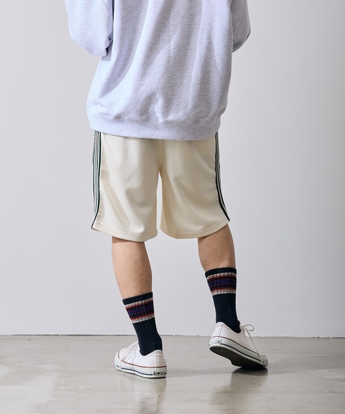 improves(インプローブス)の「ラインジャージ ハーフパンツ(その他パンツ・メンズ・ネイビー/ホワイト/ブラック・LARGE/MEDIUM/SMALL)」の13枚目の写真