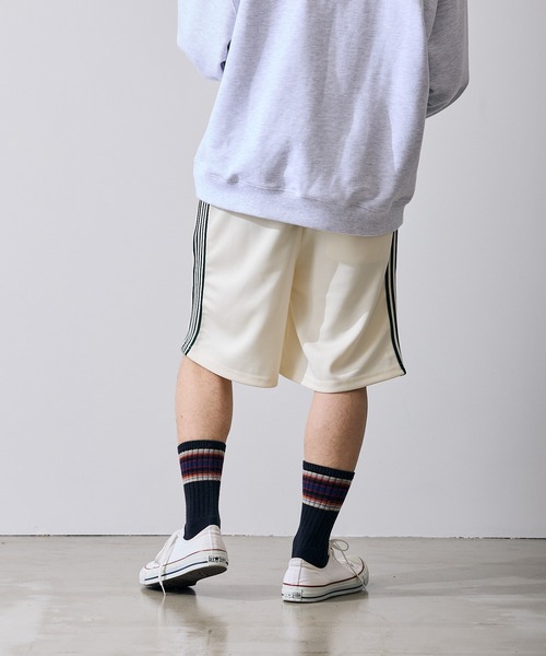 improves(インプローブス)の「ラインジャージ ハーフパンツ(その他パンツ・メンズ・ネイビー/ホワイト/ブラック・LARGE/MEDIUM/SMALL)」の14枚目の写真