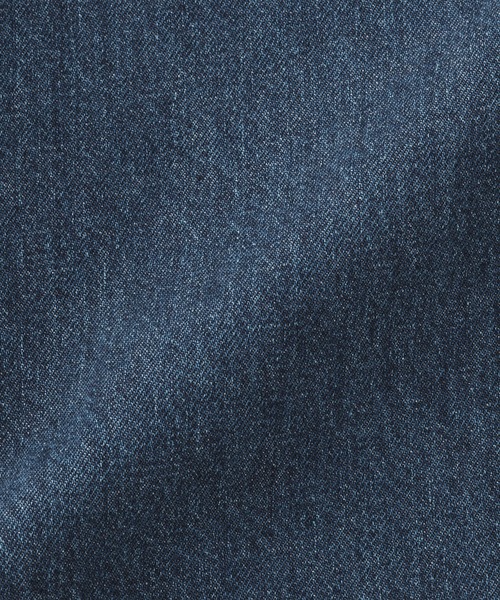 無印良品（ムジルシリョウヒン）の「婦人　木の実から作ったカポック混　デニムコクーンパンツ（デニムパンツ・レディース・ライトブルー/ダークネイビー/ネイビー・S/M/L/XL）」の15枚目の写真