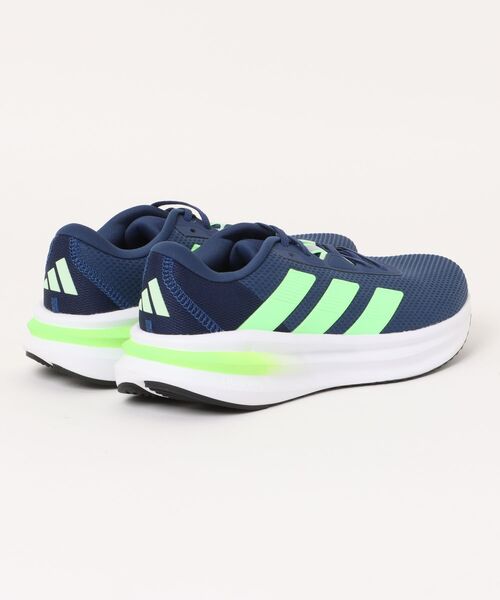 adidas（アディダス）の「adidas アディダス GALAXY 7 M【軽量】メンズスニーカー ランニングシューズ(ギャラクシー7M) JP6595 テックインディゴ/ライムバースト/ダークブルー（スニーカー・メンズ・ブルー系その他・25.5cm/26.0cm/26.5cm/27.0cm/27.5cm/28.0cm/28.5cm/29.0cm/30.0cm）」の2枚目の写真