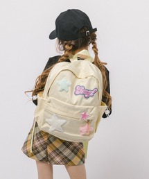 URBAN CHERRY(�A�[�o���`�F���[)�̃}���`�|�b�v���b�y���J���[�o�b�N�p�b�N(�o�b�N�p�b�N/�����b�N)