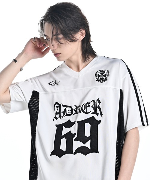 ADRER(アドラー)の「ADRER The Game T-shirt / アドラー ザ ゲーム Tシャツ(Tシャツ/カットソー・メンズ・ブラック/ホワイト・L/M/S/XS)」の15枚目の写真