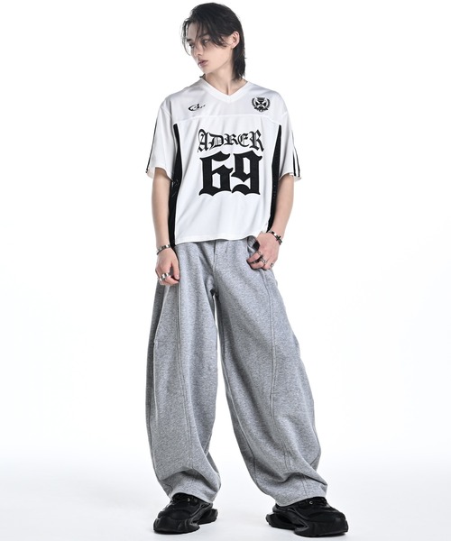 ADRER(アドラー)の「ADRER The Game T-shirt / アドラー ザ ゲーム Tシャツ(Tシャツ/カットソー・メンズ・ブラック/ホワイト・L/M/S/XS)」の14枚目の写真