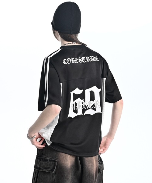 ADRER(アドラー)の「ADRER The Game T-shirt / アドラー ザ ゲーム Tシャツ(Tシャツ/カットソー・メンズ・ブラック/ホワイト・L/M/S/XS)」の18枚目の写真