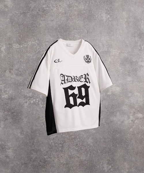 ADRER(アドラー)の「ADRER The Game T-shirt / アドラー ザ ゲーム Tシャツ(Tシャツ/カットソー・メンズ・ブラック/ホワイト・L/M/S/XS)」の20枚目の写真