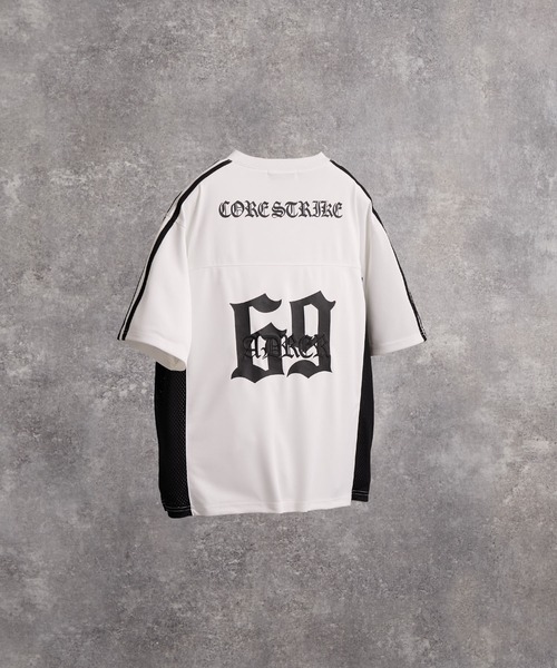 ADRER(アドラー)の「ADRER The Game T-shirt / アドラー ザ ゲーム Tシャツ(Tシャツ/カットソー・メンズ・ブラック/ホワイト・L/M/S/XS)」の21枚目の写真