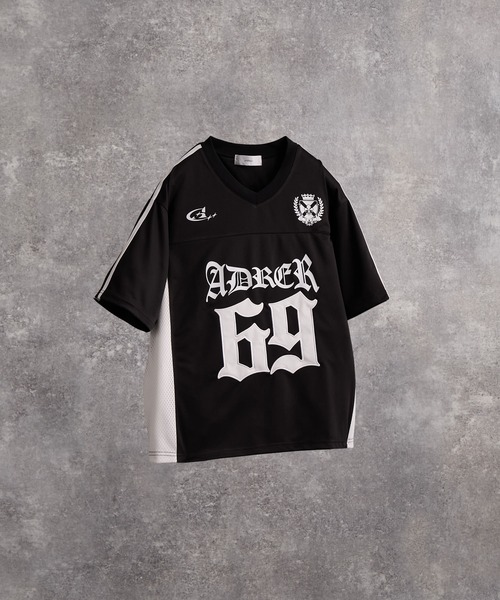 ADRER(アドラー)の「ADRER The Game T-shirt / アドラー ザ ゲーム Tシャツ(Tシャツ/カットソー・メンズ・ブラック/ホワイト・L/M/S/XS)」の22枚目の写真