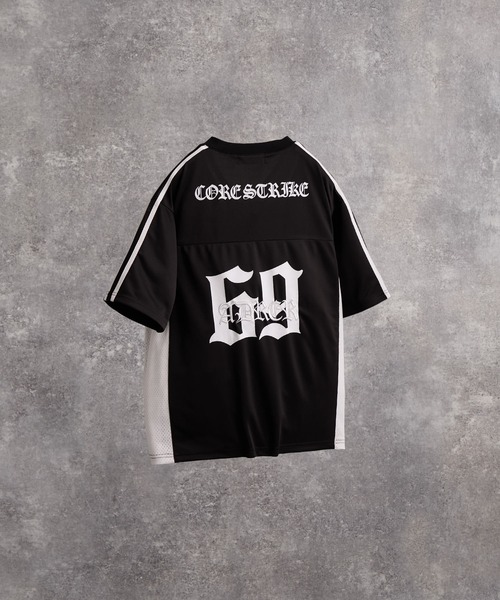 ADRER（アドラー）の「ADRER The Game T-shirt / アドラー ザ ゲーム Tシャツ（Tシャツ/カットソー・メンズ・ブラック/ホワイト・L/M/S/XS）」の22枚目の写真