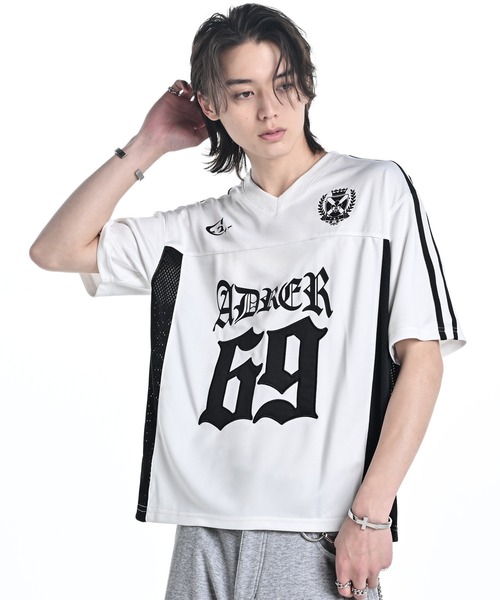 ADRER(アドラー)の「ADRER The Game T-shirt / アドラー ザ ゲーム Tシャツ(Tシャツ/カットソー・メンズ・ブラック/ホワイト・L/M/S/XS)」の13枚目の写真