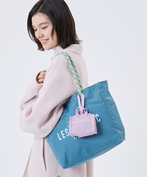 LeSportsac（レスポートサック）の「MICRO WEEKENDER CHARM スノーピンク（チャーム）」