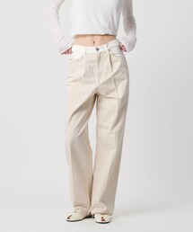 AEWEN MATOPH | <AEWEN MATOPH>カラータックデニムパンツ(デニムパンツ)