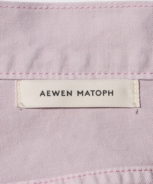 AEWEN MATOPH（イウエン マトフ）の「＜AEWEN MATOPH＞カラータックデニムパンツ（デニムパンツ・レディース・ナチュラル/ライトピンク・36/34/38）」の4枚目の写真