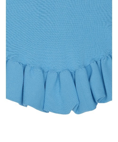 COMPACT BALLOON PEPLUM KNIT CARDIGAN（カーディガン/ボレロ）｜Ameri