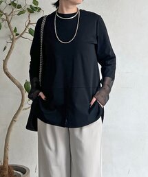 レイヤードカットソー